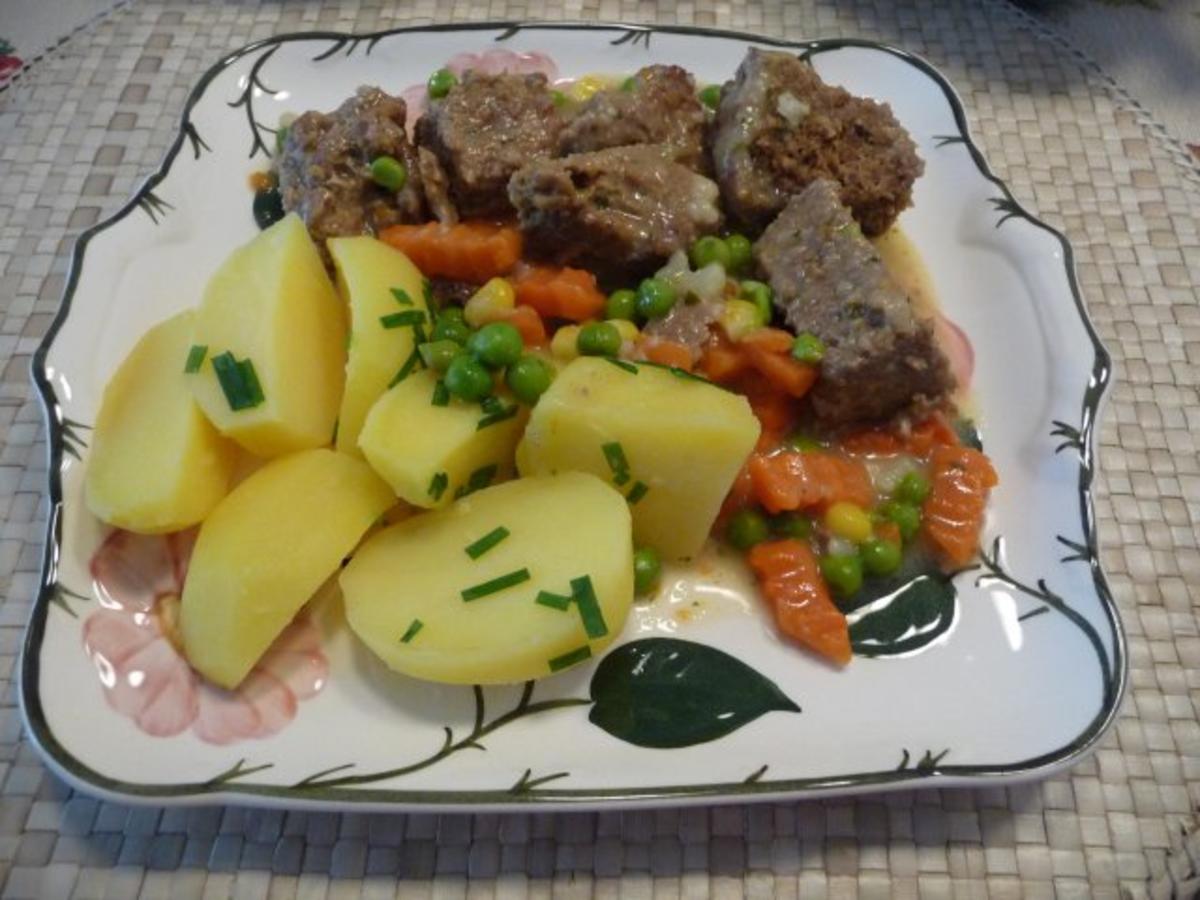 Hackfleisch : Hack - Gemüse - Pfanne - Rezept - Bild Nr. 2