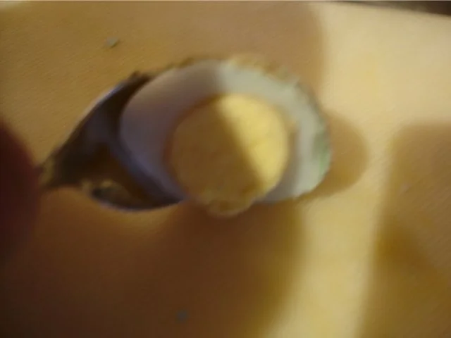 Rezept: Gekochte Wachteleier mit Senfsauce und Kartoffelpüree mit Erbsen Bild Nr. 6 Gekochte Wachteleier mit Senfsauce und Kartoffelpüree mit Erbsen - Rezept - Bild Nr. 6