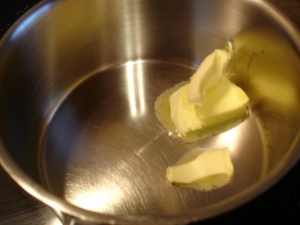 Gekochte Wachteleier mit Senfsauce und Kartoffelpüree mit Erbsen - Rezept - Bild Nr. 9