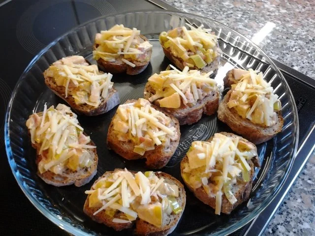 Lauchbrötchen - Rezept - Bild Nr. 4