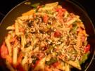 Penne mit Gemüse - Rezept