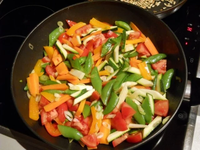 Penne mit Gemüse - Rezept - Bild Nr. 6