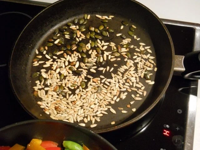 Penne mit Gemüse - Rezept - Bild Nr. 7