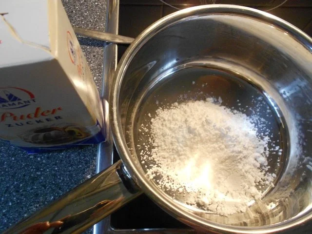 roter Tortenguss Kirschgeschmack selbstgemacht - Rezept - Bild Nr. 2