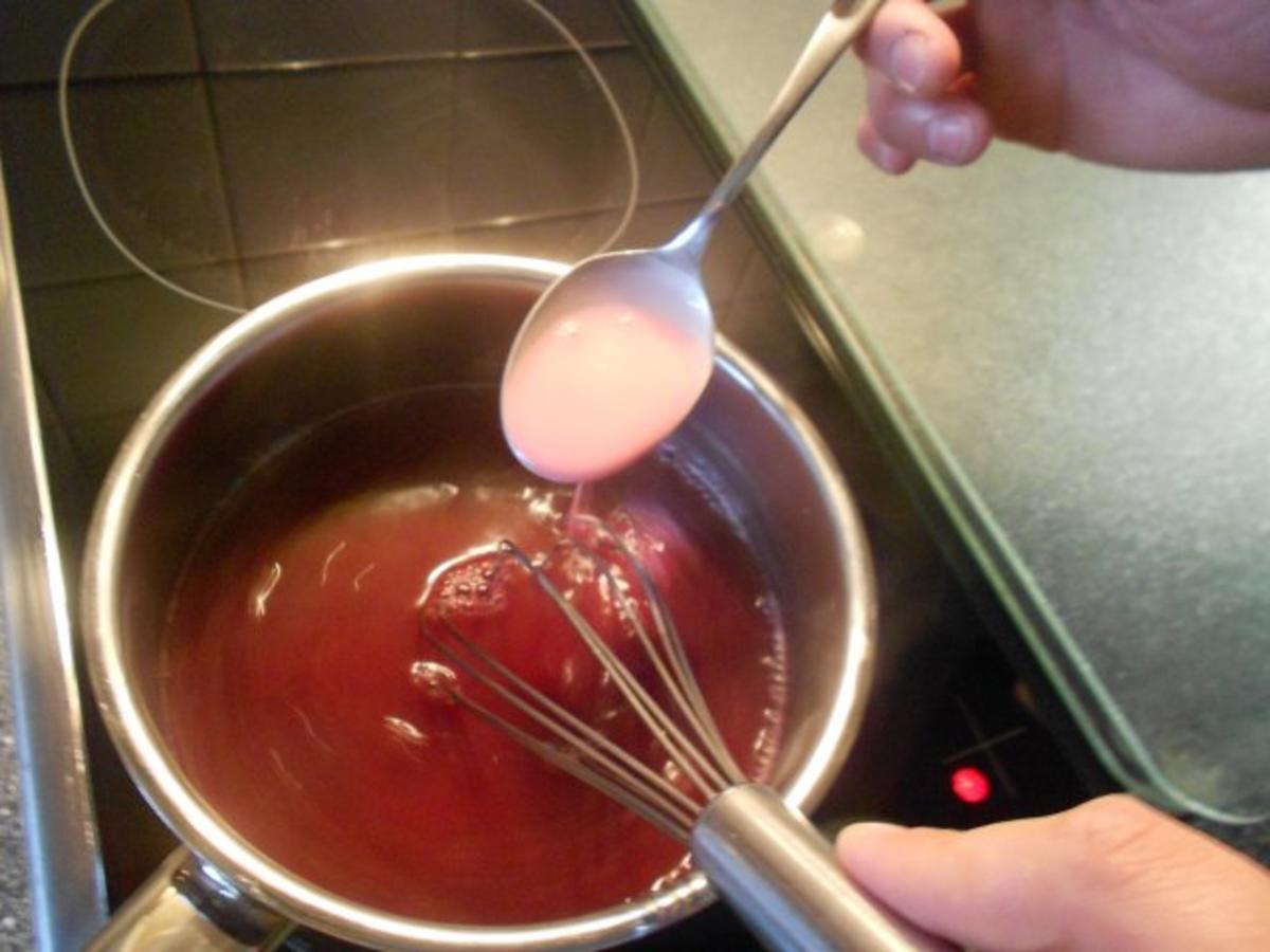 roter Tortenguss Kirschgeschmack selbstgemacht - Rezept - Bild Nr. 7