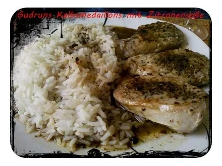 Fleisch: Kalbsmedaillons mit Zitronensoße - Rezept