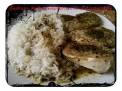 Fleisch: Kalbsmedaillons mit Zitronensoße - Rezept