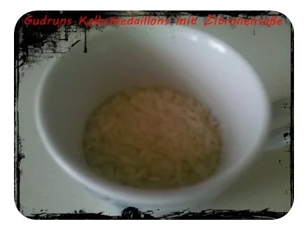 Fleisch: Kalbsmedaillons mit Zitronensoße - Rezept - Bild Nr. 2