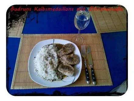 Fleisch: Kalbsmedaillons mit Zitronensoße - Rezept - Bild Nr. 8