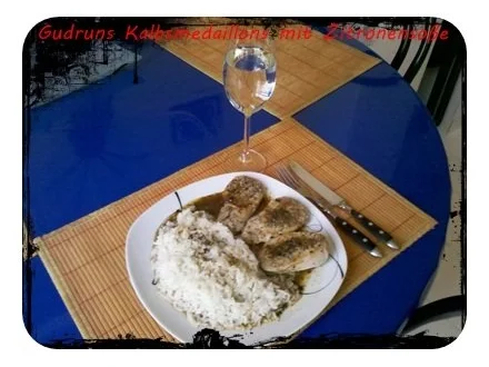 Fleisch: Kalbsmedaillons mit Zitronensoße - Rezept - Bild Nr. 10