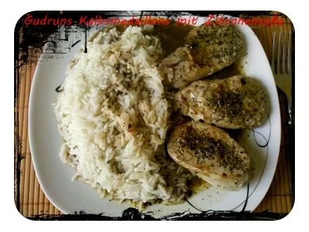 Fleisch: Kalbsmedaillons mit Zitronensoße - Rezept - Bild Nr. 11