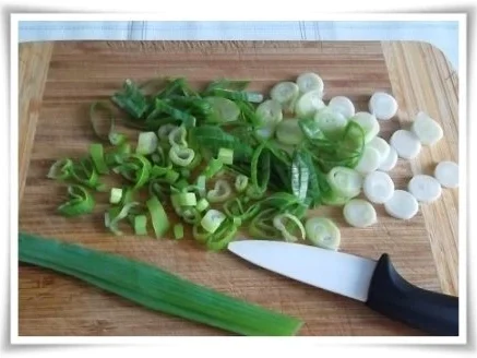 Omelett mit Austernpilze in Sahnesauce - Rezept - Bild Nr. 4