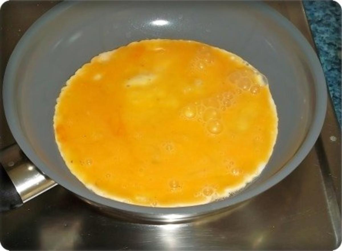 Gefülltes Omelett mit Pfifferlingen - Rezept - Bild Nr. 11