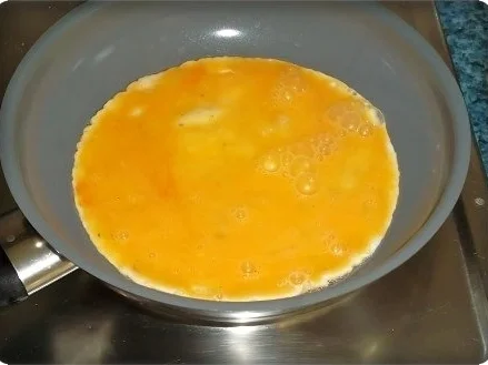 Gefülltes Omelett mit Pfifferlingen - Rezept - Bild Nr. 11