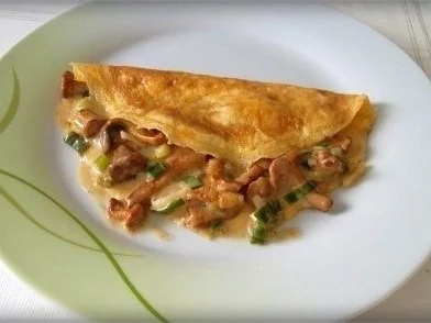 Gefülltes Omelett mit Pfifferlingen - Rezept - Bild Nr. 14