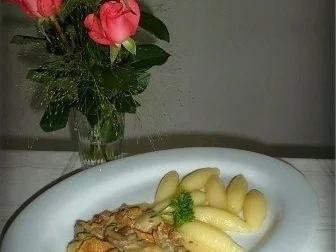 Gemischte Pilze  mit Schupfnudeln - Rezept - Bild Nr. 23
