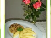 Rezept: Gemischte Pilze mit Schupfnudeln Gemischte Pilze mit Schupfnudeln - Rezept