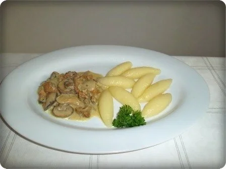 Gemischte Pilze  mit Schupfnudeln - Rezept - Bild Nr. 21