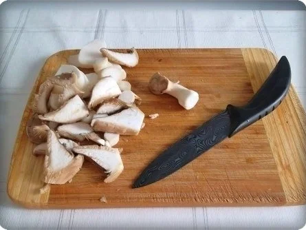 Gemischte Pilze  mit Schupfnudeln - Rezept - Bild Nr. 4