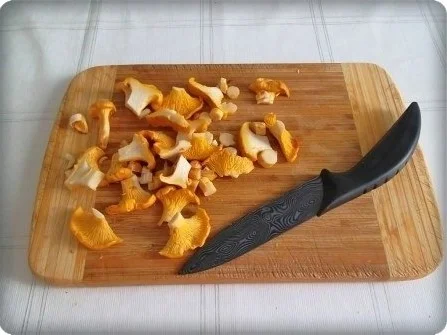 Gemischte Pilze  mit Schupfnudeln - Rezept - Bild Nr. 5