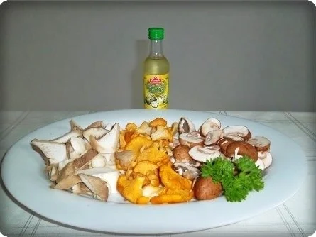 Gemischte Pilze  mit Schupfnudeln - Rezept - Bild Nr. 6