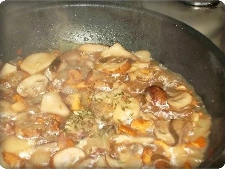 Gemischte Pilze  mit Schupfnudeln - Rezept - Bild Nr. 12