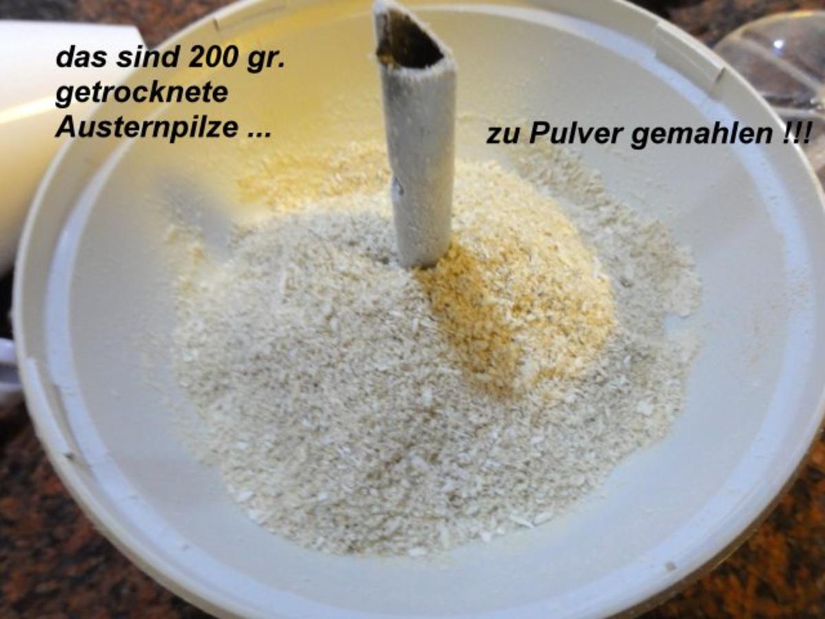 Diverses:    PILZPULVER -selber herstellen- - Rezept - Bild Nr. 10