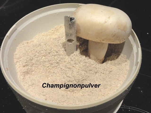 Rezept: Diverses: PILZPULVER -selber herstellen- Bild Nr. 13 Diverses: PILZPULVER -selber herstellen- - Rezept - Bild Nr. 13