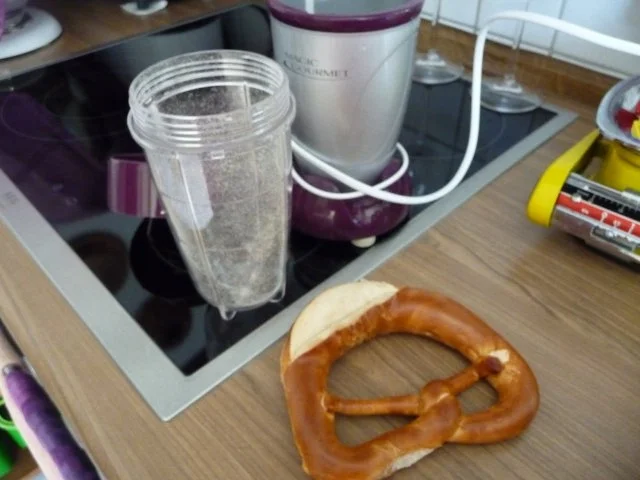 Hackfleisch : Hackbraten aus dem Backofen - Rezept - Bild Nr. 4