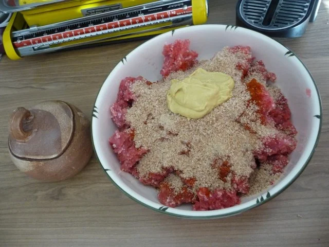 Hackfleisch : Hackbraten aus dem Backofen - Rezept - Bild Nr. 7