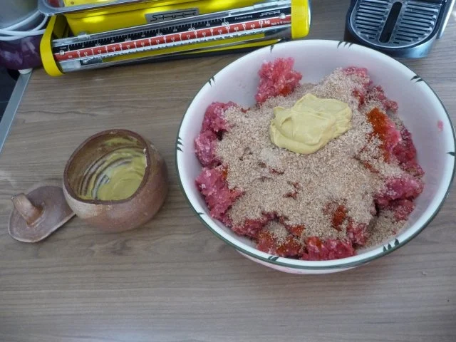 Hackfleisch : Hackbraten aus dem Backofen - Rezept - Bild Nr. 8