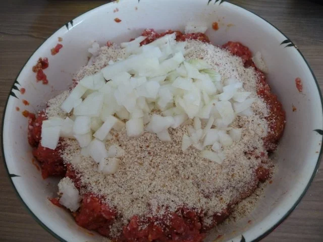 Hackfleisch : Hackbraten aus dem Backofen - Rezept - Bild Nr. 11