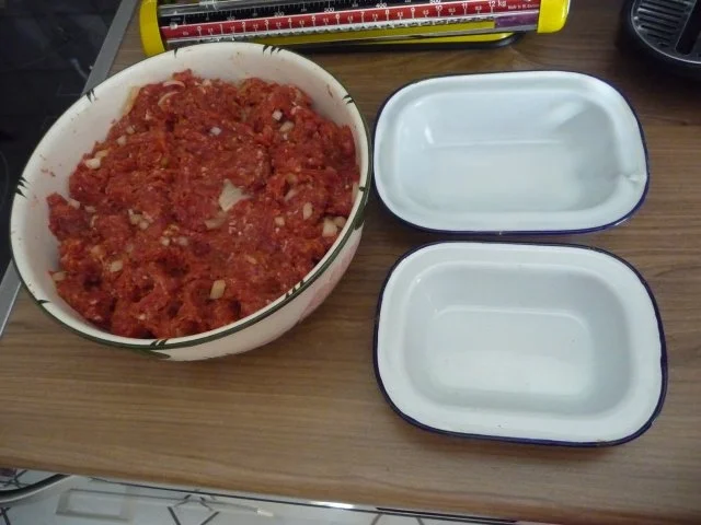 Hackfleisch : Hackbraten aus dem Backofen - Rezept - Bild Nr. 13