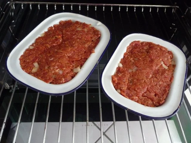 Hackfleisch : Hackbraten aus dem Backofen - Rezept - Bild Nr. 14