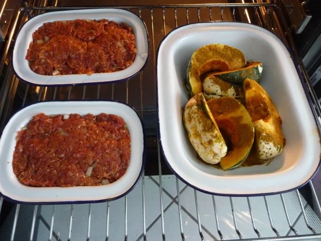 Hackfleisch : Hackbraten aus dem Backofen - Rezept - Bild Nr. 15