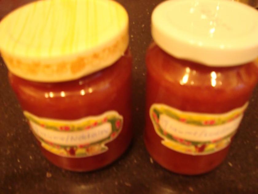 Pflaumen - Nektarinen - Marmelade - Rezept - kochbar.de