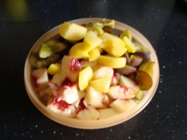 Pflaumen - Nektarinen - Marmelade - Rezept - Bild Nr. 2