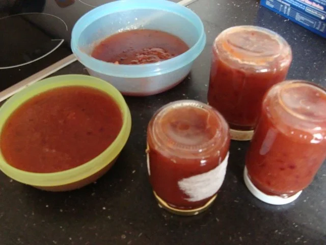 Pflaumen - Nektarinen - Marmelade - Rezept - Bild Nr. 7