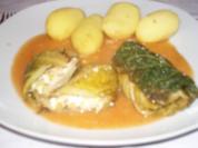 Kohlroulade - vegetarisch - Rezept
