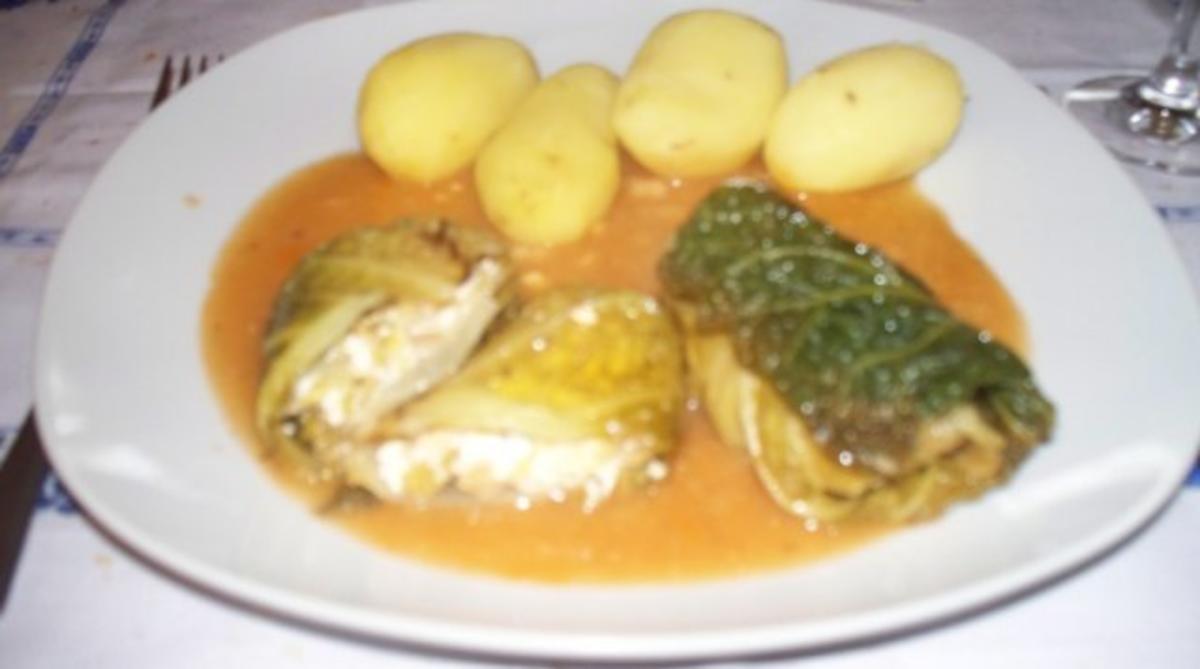 Bilder für Kohlroulade - vegetarisch Rezept