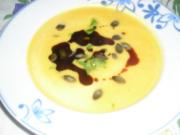 Meine Kürbis-Karotten-Ingwer Suppe - Rezept