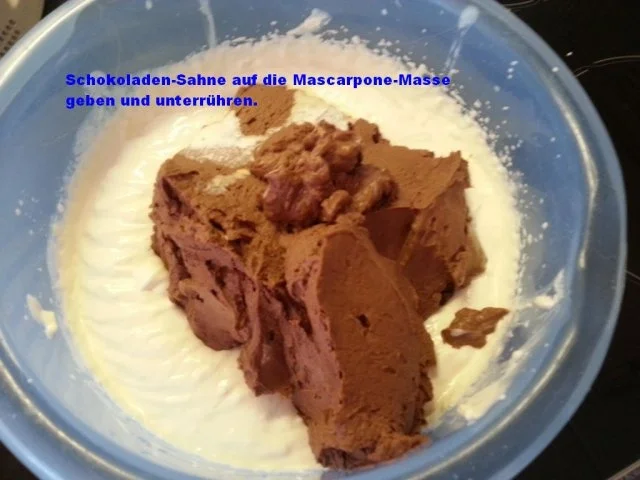 Rezept: Schoko-Mascarpone-Mousse Bild Nr. 8 Schoko-Mascarpone-Mousse - Rezept - Bild Nr. 8