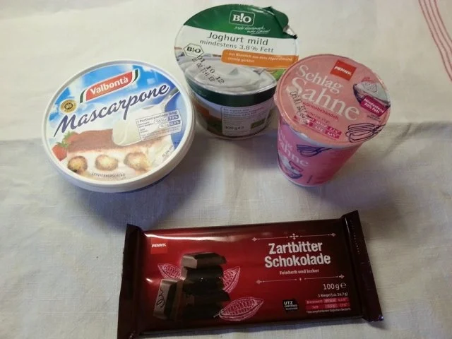 Rezept: Schoko-Mascarpone-Mousse Bild Nr. 2 Schoko-Mascarpone-Mousse - Rezept - Bild Nr. 2