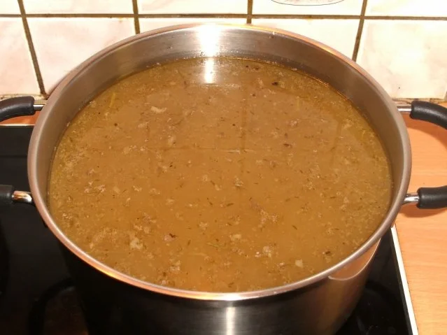 Fleisch: Rinderbrühe - Rezept - Bild Nr. 4