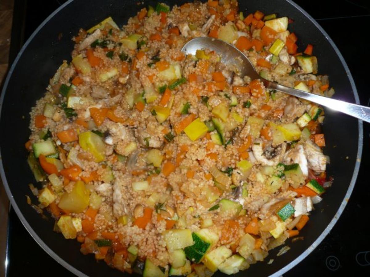 Marokkanisch Cous Cous - Rezept By GINA-ANNA