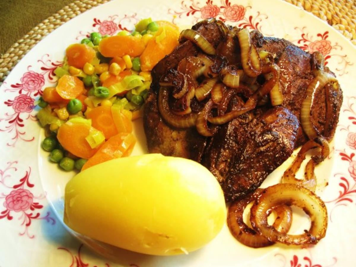 Putenleberle ... - Rezept