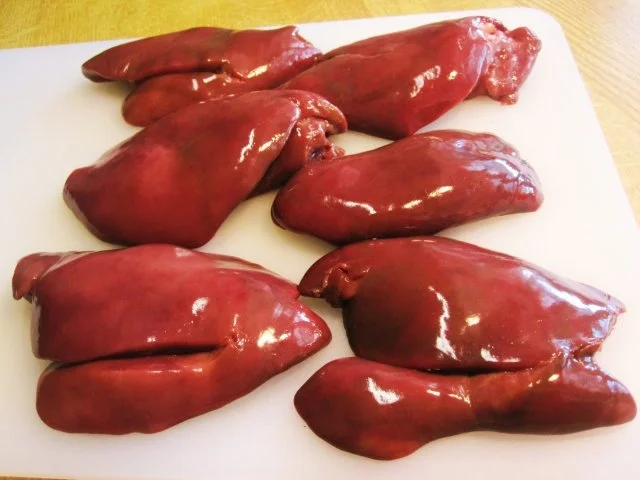 Rezept: Putenleberle ... Bild Nr. 2 Putenleberle ... - Rezept - Bild Nr. 2