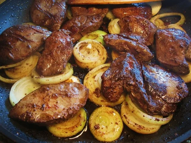 Rezept: Putenleberle ... Bild Nr. 4 Putenleberle ... - Rezept - Bild Nr. 4