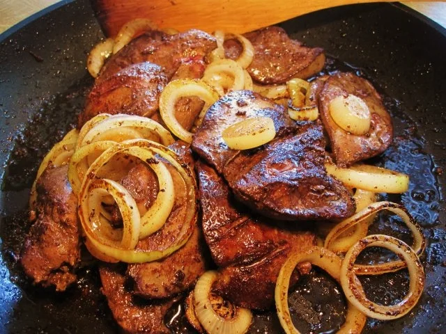 Rezept: Putenleberle ... Bild Nr. 5 Putenleberle ... - Rezept - Bild Nr. 5