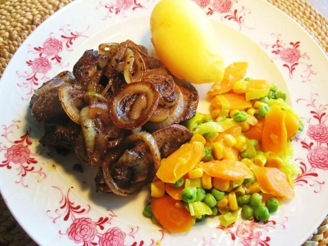 Rezept: Putenleberle ... Bild Nr. 6 Putenleberle ... - Rezept - Bild Nr. 6